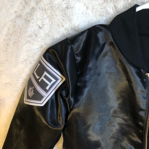 TinyTurnip LA Kings Jacket - Picture 4 of 6
